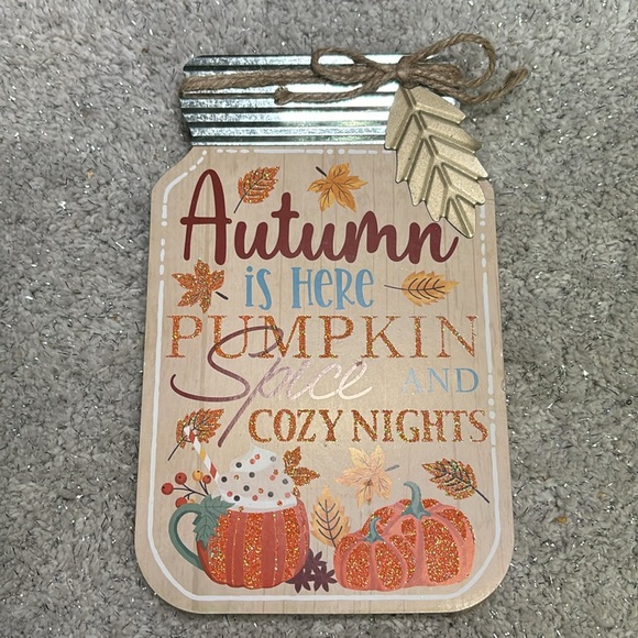 Autumn is here decorative decor! - Picture 2 of 3